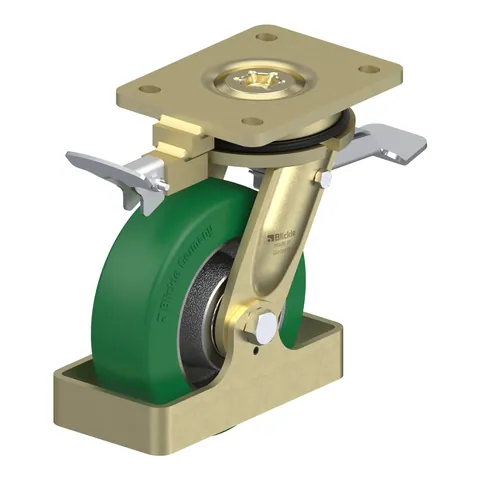 Blickle LS-GST 150K-ST-RI4-FS – okretni točkić Ø150 mm, nosivost 570 kg