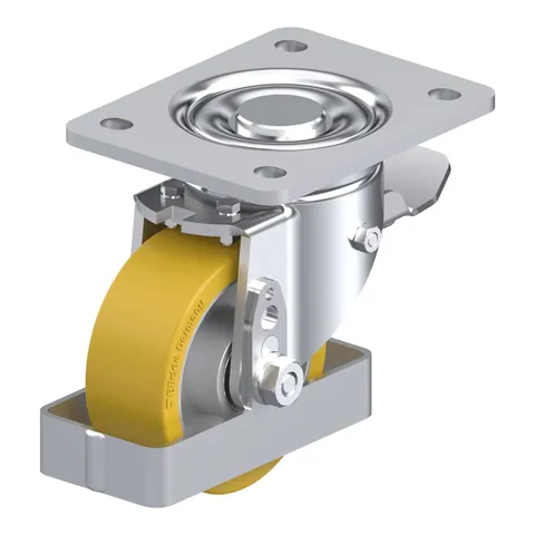Blickle LH-ALTH 100K-3-ST-FS – okretni točkić Ø100 mm, nosivost 350 kg
