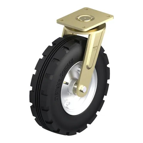 Blickle LS-PS 432K – okretni točkić Ø420 mm, nosivost 750 kg