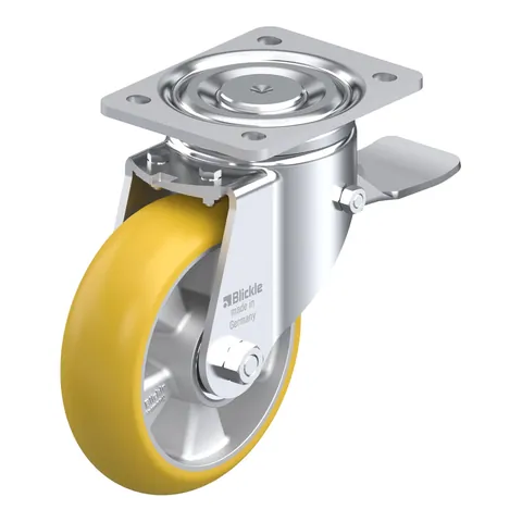 Blickle LH-ALTH 160K-ST-CO – okretni točkić Ø160 mm, nosivost 750 kg