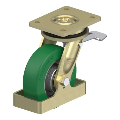 Blickle LS-GST 150K-ST-FS – okretni točkić Ø150 mm, nosivost 570 kg