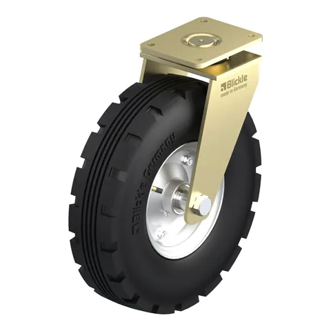 Blickle LS-PS 464K – okretni točkić Ø460 mm, nosivost 1140 kg