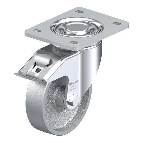 Blickle LH-G 125G-3-FI – okretni točkić Ø125 mm, nosivost 450 kg