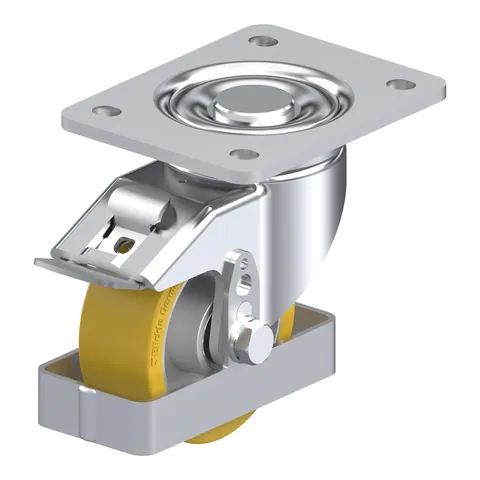 Blickle LH-ALTH 100K-3-FI-FS – okretni točkić Ø100 mm, nosivost 350 kg