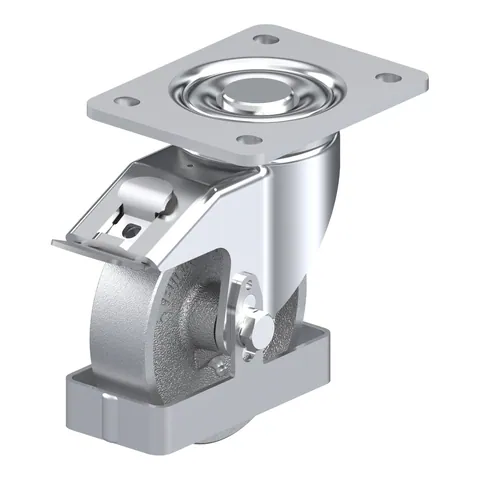 Blickle LH-G 125G-3-FI-FS – okretni točkić Ø125 mm, nosivost 450 kg