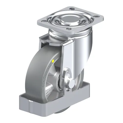 Blickle LH-ALTH 125K-1-AS-FS – okretni točkić Ø125 mm, nosivost 550 kg