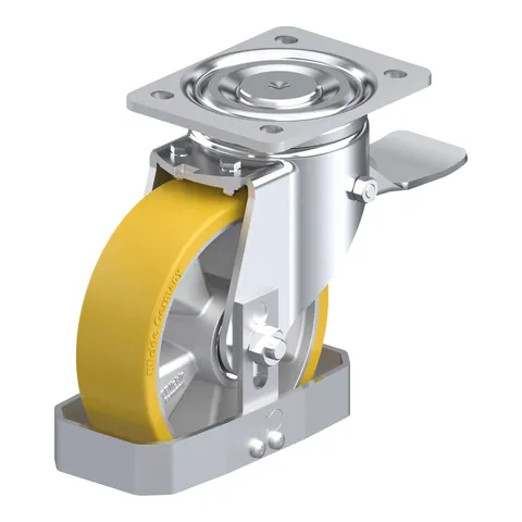 Blickle LH-ALTH 160K-ST-FS – okretni točkić Ø160 mm, nosivost 750 kg