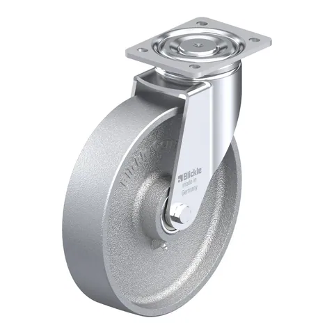 Blickle LH-G 250K – okretni točkić Ø250 mm, nosivost 900 kg
