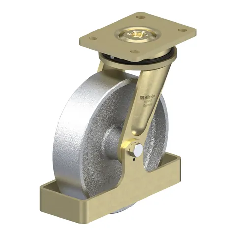Blickle LS-G 200G-FS – okretni točkić Ø200 mm, nosivost 1100 kg