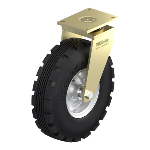 Blickle LS-PS 536K – okretni točkić Ø536 mm, nosivost 1300 kg