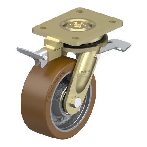Blickle LS-GB 152K-ST-RI4 – okretni točkić Ø150 mm, nosivost 950 kg