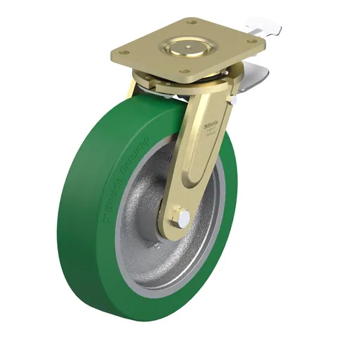 Blickle LS-GST 302K-ST-RI4 – okretni točkić Ø300 mm, nosivost 1800 kg