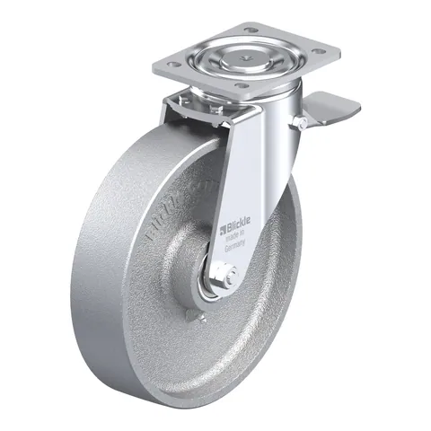 Blickle LH-G 250K-ST – okretni točkić Ø250 mm, nosivost 900 kg