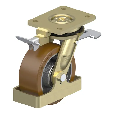 Blickle LS-GB 152K-ST-RI4-FS – okretni točkić Ø150 mm, nosivost 950 kg