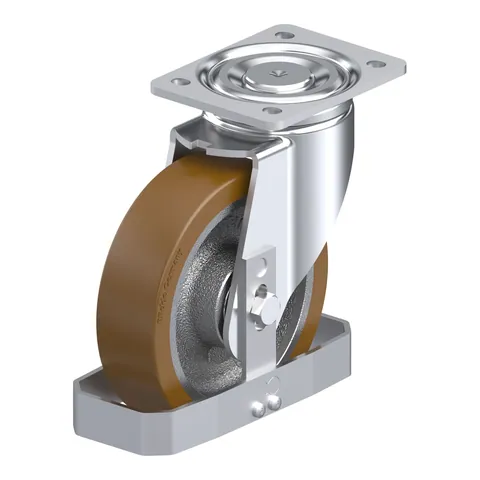 Blickle LH-GB 180K-FS – okretni točkić Ø180 mm, nosivost 900 kg