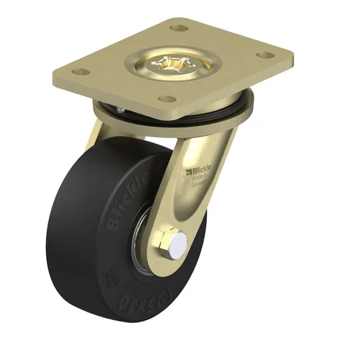 Blickle LS-SE 125K – okretni točkić Ø125 mm, nosivost 320 kg