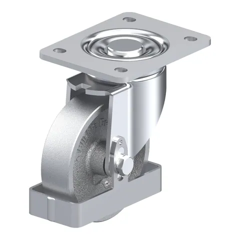 Blickle LH-G 125G-3-FS – okretni točkić Ø125 mm, nosivost 450 kg