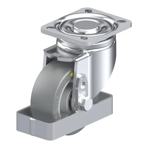Blickle LH-ALTH 101K-1-AS-FS – okretni točkić Ø100 mm, nosivost 420 kg