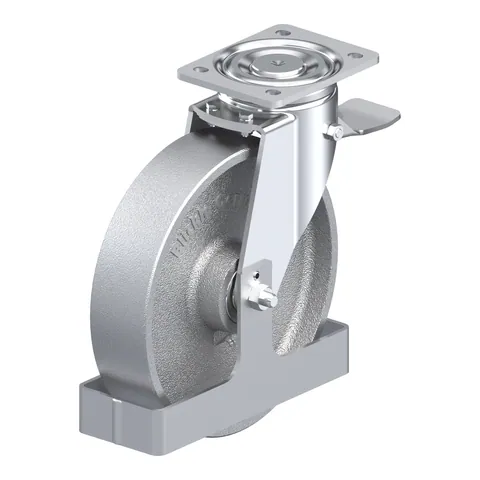 Blickle LH-G 250K-ST-FS – okretni točkić Ø250 mm, nosivost 900 kg