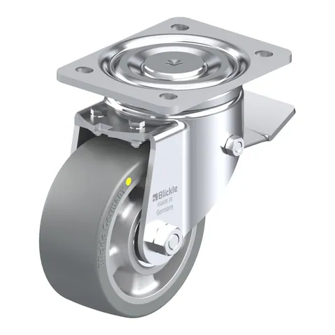 Blickle LH-ALTH 127K-ST-AS – okretni točkić Ø125 mm, nosivost 750 kg