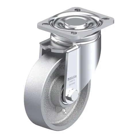 Blickle LH-G 125K-1 – okretni točkić Ø125 mm, nosivost 450 kg