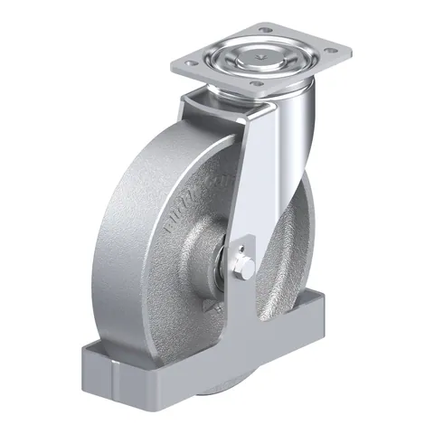 Blickle LH-G 250K-FS – okretni točkić Ø250 mm, nosivost 900 kg