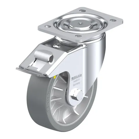 Blickle LH-ALTH 162K-FI-AS – okretni točkić Ø160 mm, nosivost 900 kg
