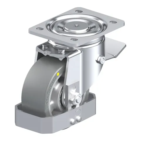 Blickle LH-ALTH 127K-ST-AS-FS – okretni točkić Ø125 mm, nosivost 750 kg