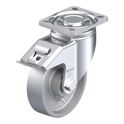 Blickle LH-G 125K-1-FI – okretni točkić Ø125 mm, nosivost 450 kg