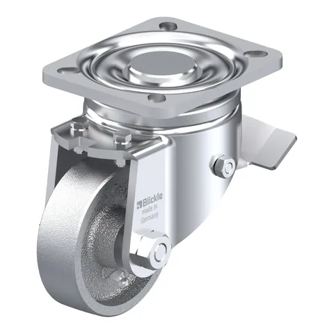 Blickle LH-G 80G-ST – okretni točkić Ø80 mm, nosivost 250 kg