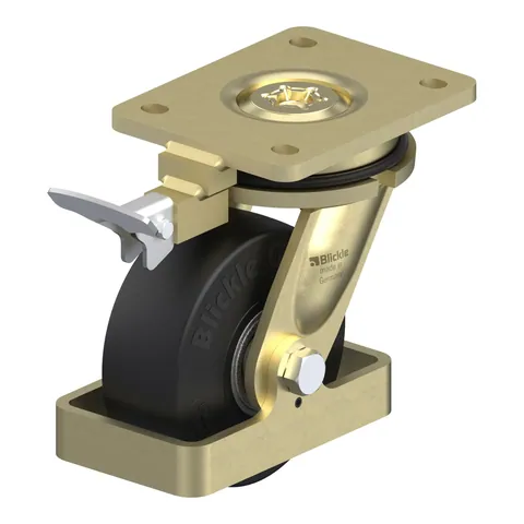 Blickle LS-SE 125K-RI4-FS – okretni točkić Ø125 mm, nosivost 320 kg