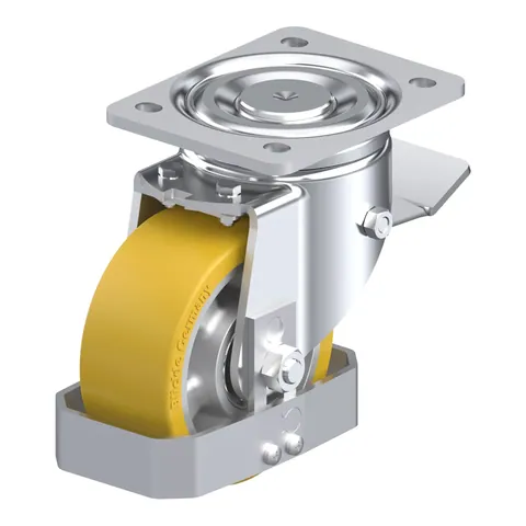 Blickle LH-ALTH 127K-ST-FS – okretni točkić Ø125 mm, nosivost 750 kg