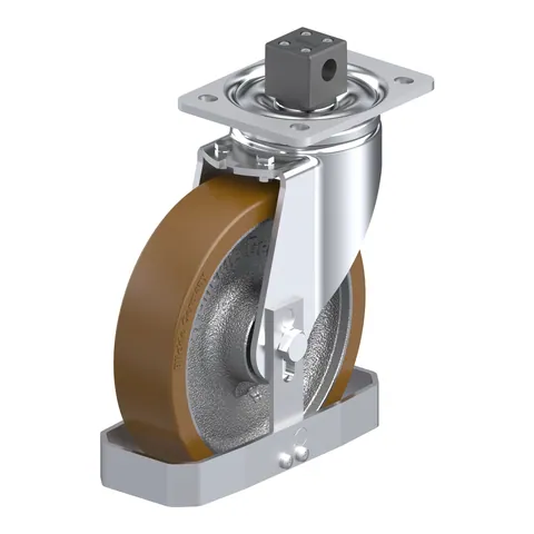 Blickle LH-GB 200K-CS13-FS – okretni točkić Ø200 mm, nosivost 900 kg