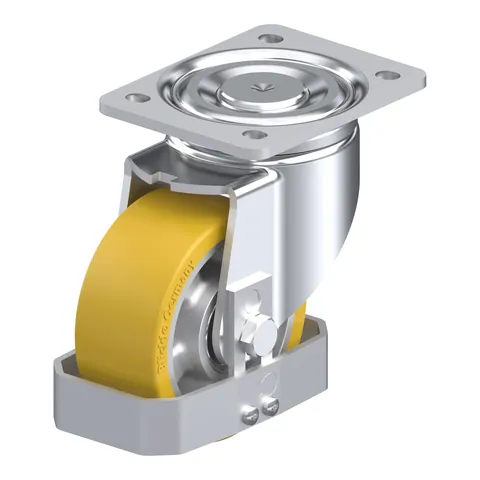 Blickle LH-ALTH 127K-FS – okretni točkić Ø125 mm, nosivost 750 kg