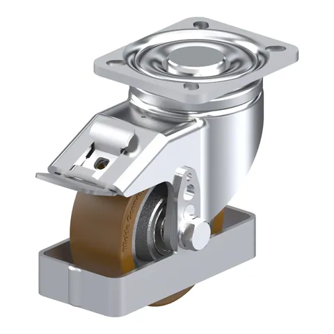 Blickle LH-GB 100K-1-FI-FS – okretni točkić Ø100 mm, nosivost 450 kg
