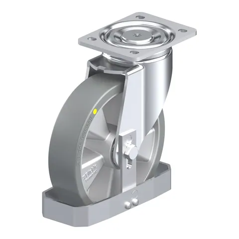 Blickle LH-ALTH 200K-AS-FS – okretni točkić Ø200 mm, nosivost 800 kg
