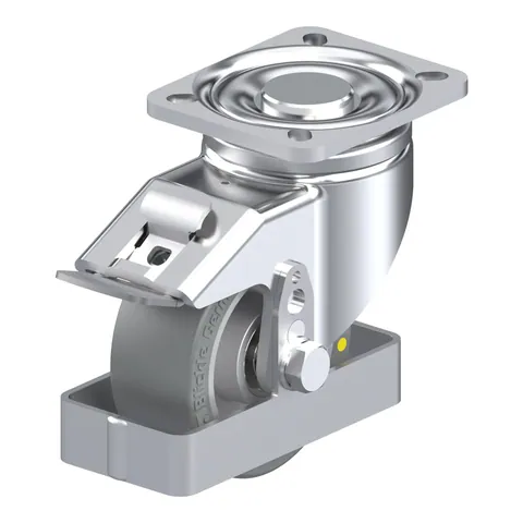 Blickle LH-ALTH 101K-1-FI-AS-FS – okretni točkić Ø100 mm, nosivost 420 kg