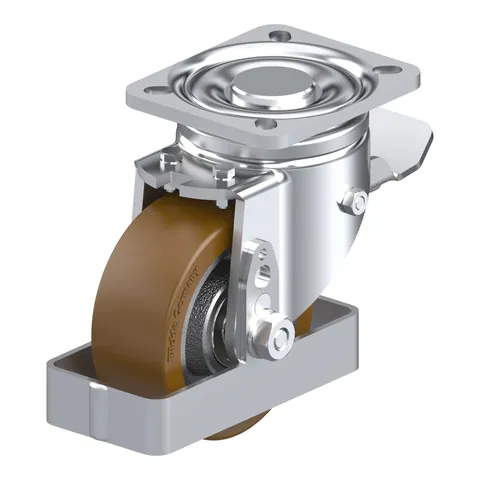Blickle LH-GB 100K-1-ST-FS – okretni točkić Ø100 mm, nosivost 450 kg