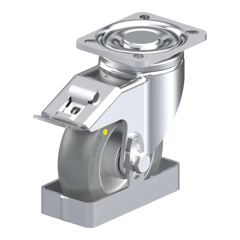 Blickle LH-ALTH 125K-1-FI-AS-CO-FS – okretni točkić Ø125 mm, nosivost 550 kg