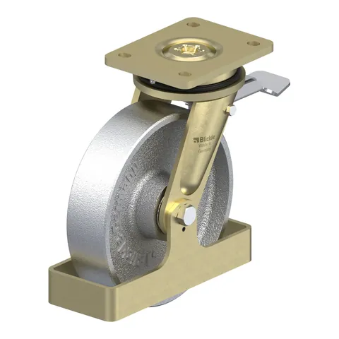Blickle LS-G 200K-ST-FS – okretni točkić Ø200 mm, nosivost 1100 kg