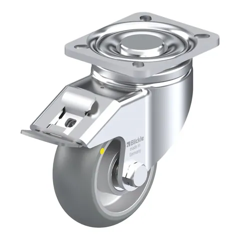 Blickle LH-ALTH 101K-1-FI-AS-CO – okretni točkić Ø100 mm, nosivost 420 kg