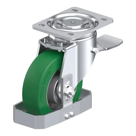 Blickle LH-GST 150K-ST-FS – okretni točkić Ø150 mm, nosivost 570 kg