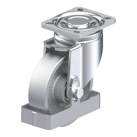 Blickle LH-G 125K-1-FS – okretni točkić Ø125 mm, nosivost 450 kg