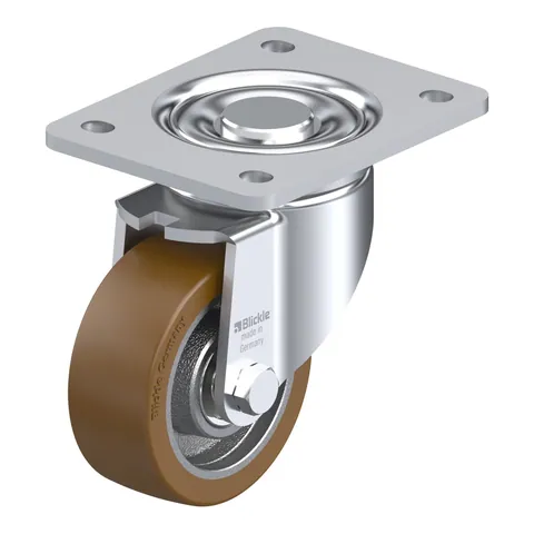 Blickle LH-GB 100K-3 – okretni točkić Ø100 mm, nosivost 450 kg