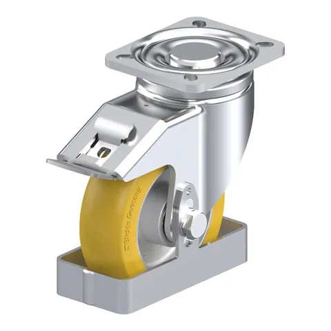 Blickle LH-ALTH 125K-1-FI-CO-FS – okretni točkić Ø125 mm, nosivost 550 kg