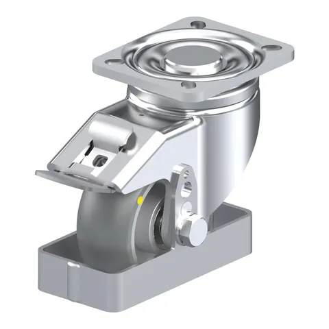 Blickle LH-ALTH 101K-1-FI-AS-CO-FS – okretni točkić Ø100 mm, nosivost 420 kg