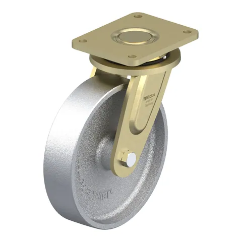 Blickle LS-G 250G – okretni točkić Ø250 mm, nosivost 1400 kg