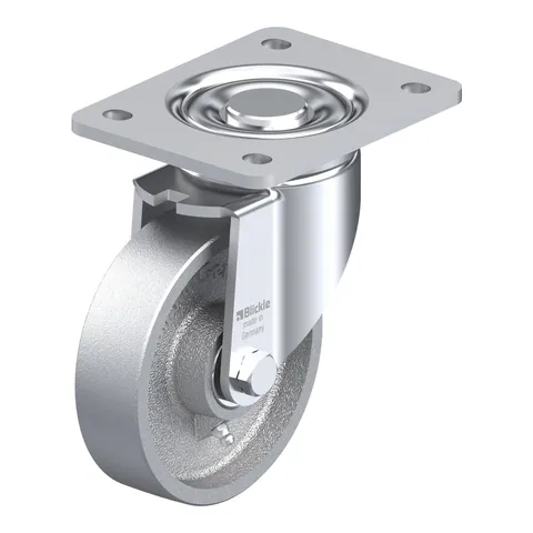 Blickle LH-G 125K-3 – okretni točkić Ø125 mm, nosivost 450 kg