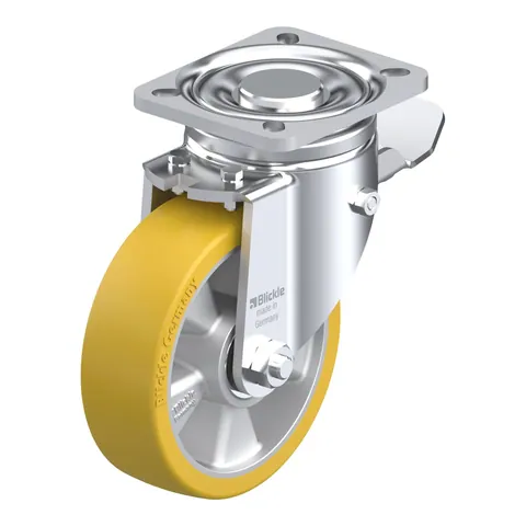 Blickle LH-ALTH 125K-1-ST – okretni točkić Ø125 mm, nosivost 550 kg