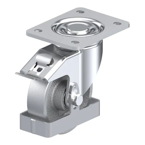 Blickle LH-G 125K-3-FI-FS – okretni točkić Ø125 mm, nosivost 450 kg